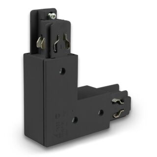 COUDE 90° POUR RAIL NOIR
