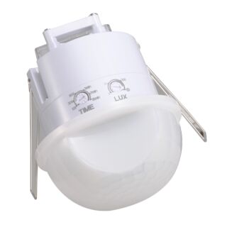 DETECTEUR ENCASTRE COULOIR - IP20 - 30x10 METRES - MAX 1000W LED