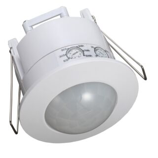 DETECTEUR ENCASTRE PLAFOND 360° IR