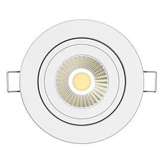 KAMELEON 360° 8W 3CCT BLANC MAT