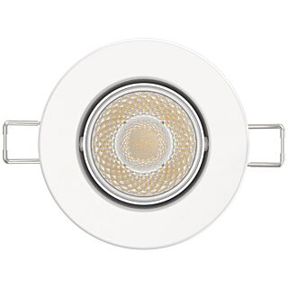 KAMELEON 7W 3CCT BLANC MAT