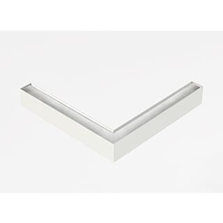 MIKA - ACCESSOIRE MODULE L ANGLE 90° BLANC
