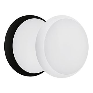 COLLERETTE NOIRE POUR PALERME UNIVERSEL 12W-15W-18W-22W ET 3000K-4000K-5000K