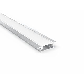 PROFILE ENCASTRE POUR RUBAN LED 2M