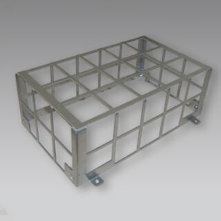 GRILLE PROTECTION ANTI-VANDALE IK10 POUR BLOC SECOURS SMART UAVC