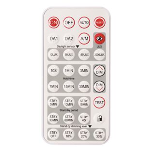 TELECOMMANDE POUR DETECTEUR DALI