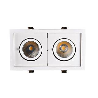 CADRE CARRE DOUBLE ACCESSOIRE POUR CAMBRAI 20W