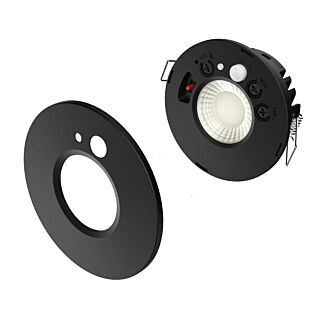 COLLERETTE NOIRE POUR KAMELEON DETECTION 7W