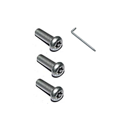 Lot De 150 Vis Anti-vandale à Tête D'embrayage – Acier Inoxydable, Tailles 8g, 10g, 12g, Bolt World