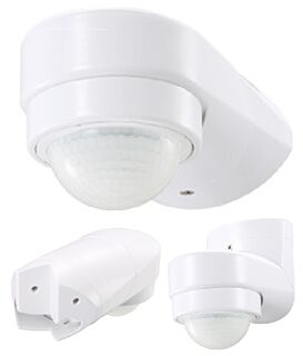 DETECTEUR SAILLIE MURAL PLAFOND - IP65 - 8 METRES - MAX 600W LED