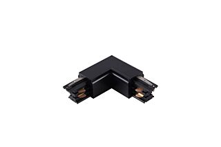 COUDE 90° POUR RAIL NOIR