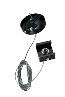 KIT SUSPENTES POUR RAIL NOIR