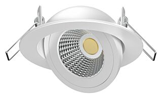 KAMELEON 360° 8W 3CCT BLANC MAT