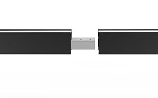 MIKA - ACCESSOIRE MODULE L ANGLE 90° NOIR