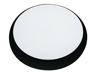 COLLERETTE NOIRE POUR PALERME UNIVERSEL 12W-15W-18W-22W ET 3000K-4000K-5000K