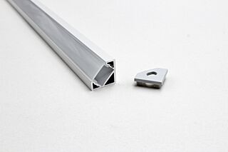 PROFILE D'ANGLE POUR RUBAN LED 2M