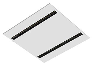 SALVADOR - DALLE LED 600x600MM UGR16 30W 3CCT