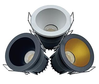 REFLECTEUR DORE ET NOIR POUR IRIS 5W