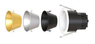 REFLECTEUR ALU POUR IRIS 10W