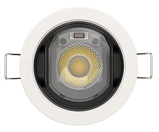 IRIS 10W 3CCT BLANC MAT