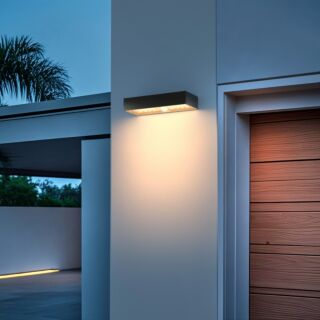 OMAN 900LM APPLIQUE SOLAIRE 3000K
