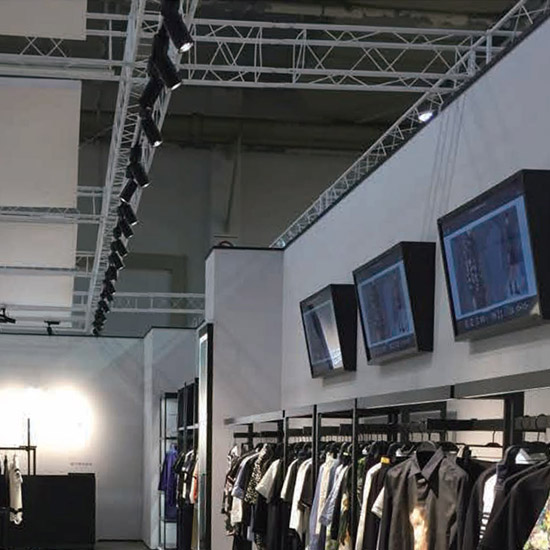 Eclairage professionel pour le commerce